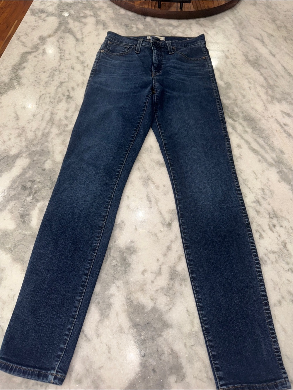 Madewell Indigo Straight-Leg Women’s Jeans